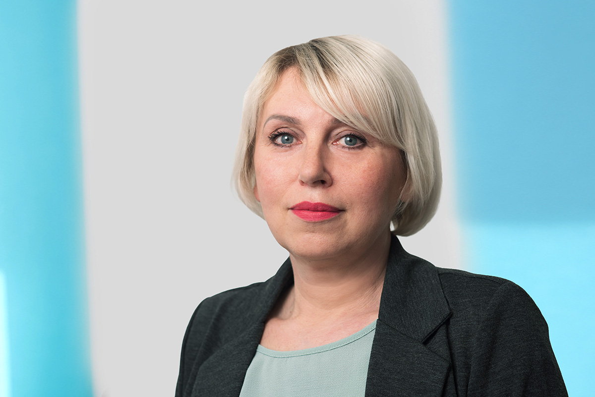 Irina Falin Praxileitung des Augenzentrum Dortmund